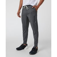 Vuori Sunday Performance Jogger Pants | Charcoal Heather | Medium | Vuori Clothing (US & Canada)