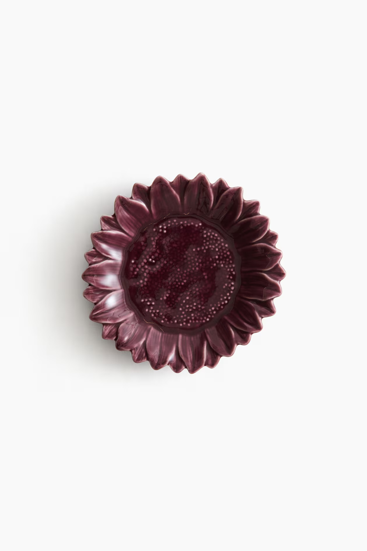 Sunflower-Shaped Medium-Sized Plate | H&M (US + CA)