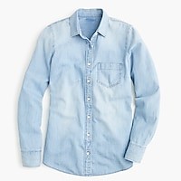 J.Crew Mercantile chambray shirt | J. Crew US