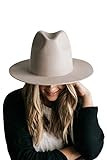 Billie Ivory - Tall Crown Fedora | Amazon (US)