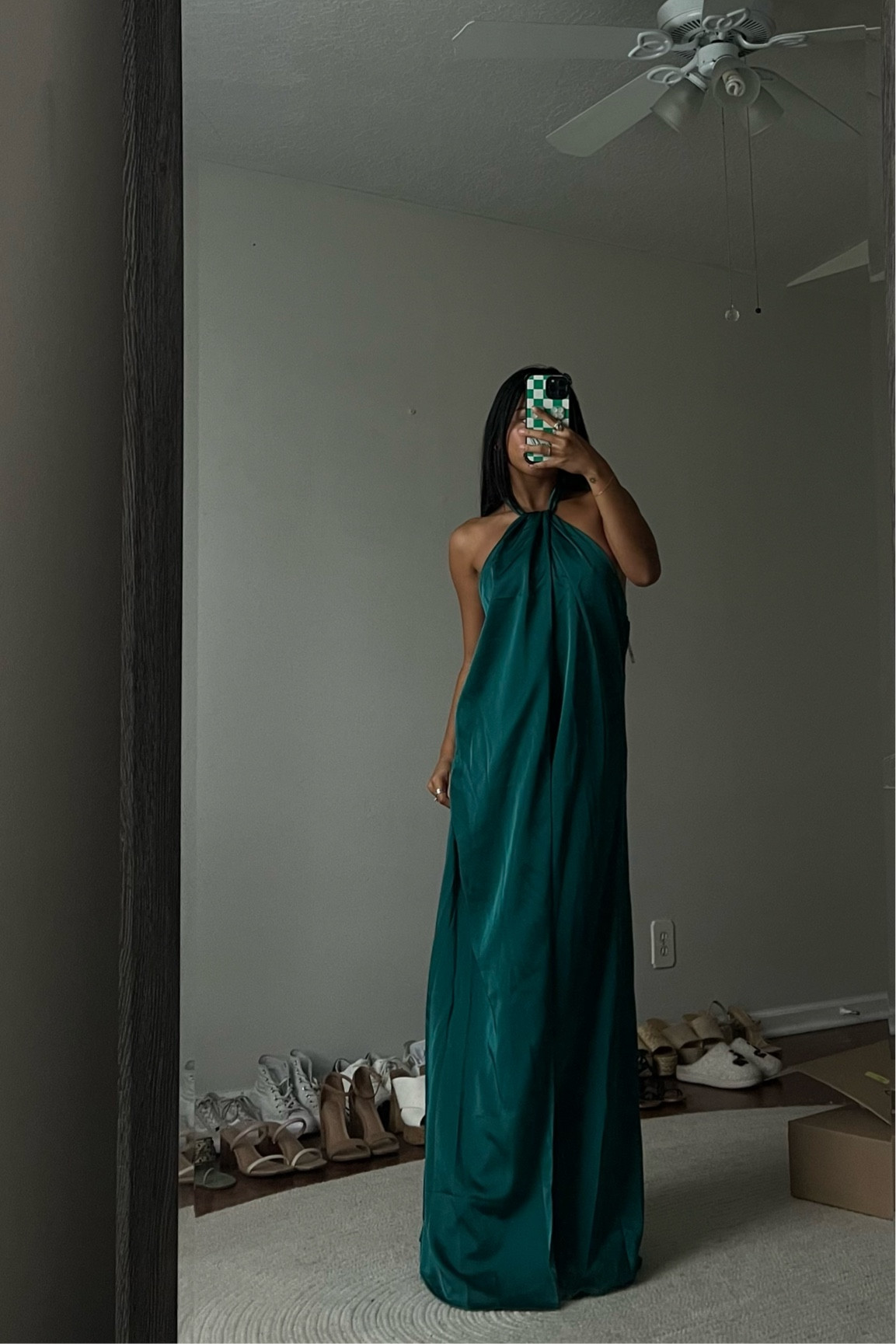 HALTER NECK SPLIT MAXI DRESS | CLUB L LONDON 

#LTKswim #LTKbeauty #LTKstyletip