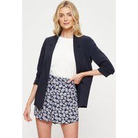 Navy Daisy Print Short | Dorothy Perkins (UK)