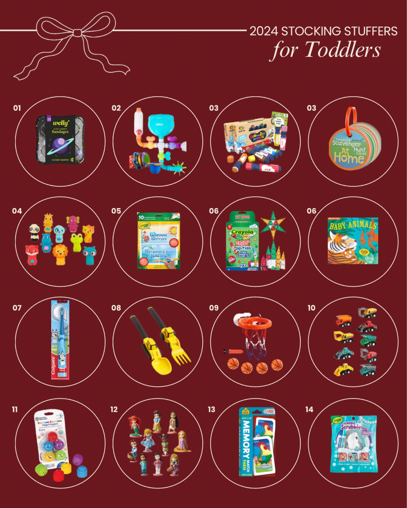 Non- candy Toddler stocking stuffer ideas! 

#LTKCyberWeek #LTKHoliday #LTKGiftGuide