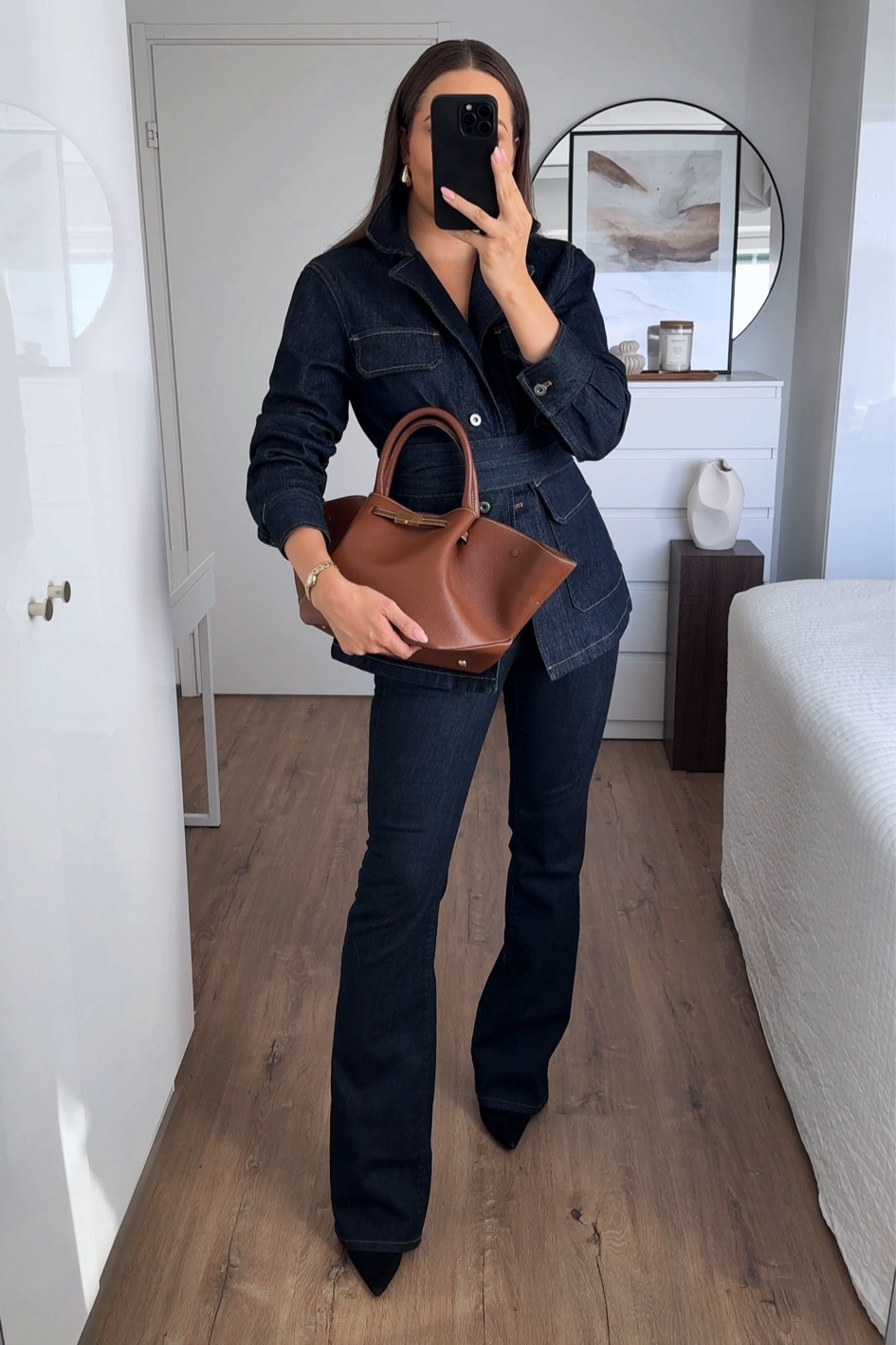 What to wear this fall | Denim on denim 🖤 The exact set is from last year by Massimo Dutti - Linked alternatives 

#LTKautumn #LTKeurope #LTKstyletip