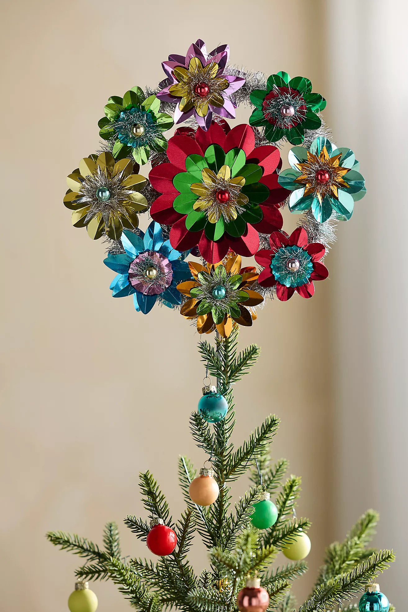 Reflector Tree Topper | Anthropologie (US)