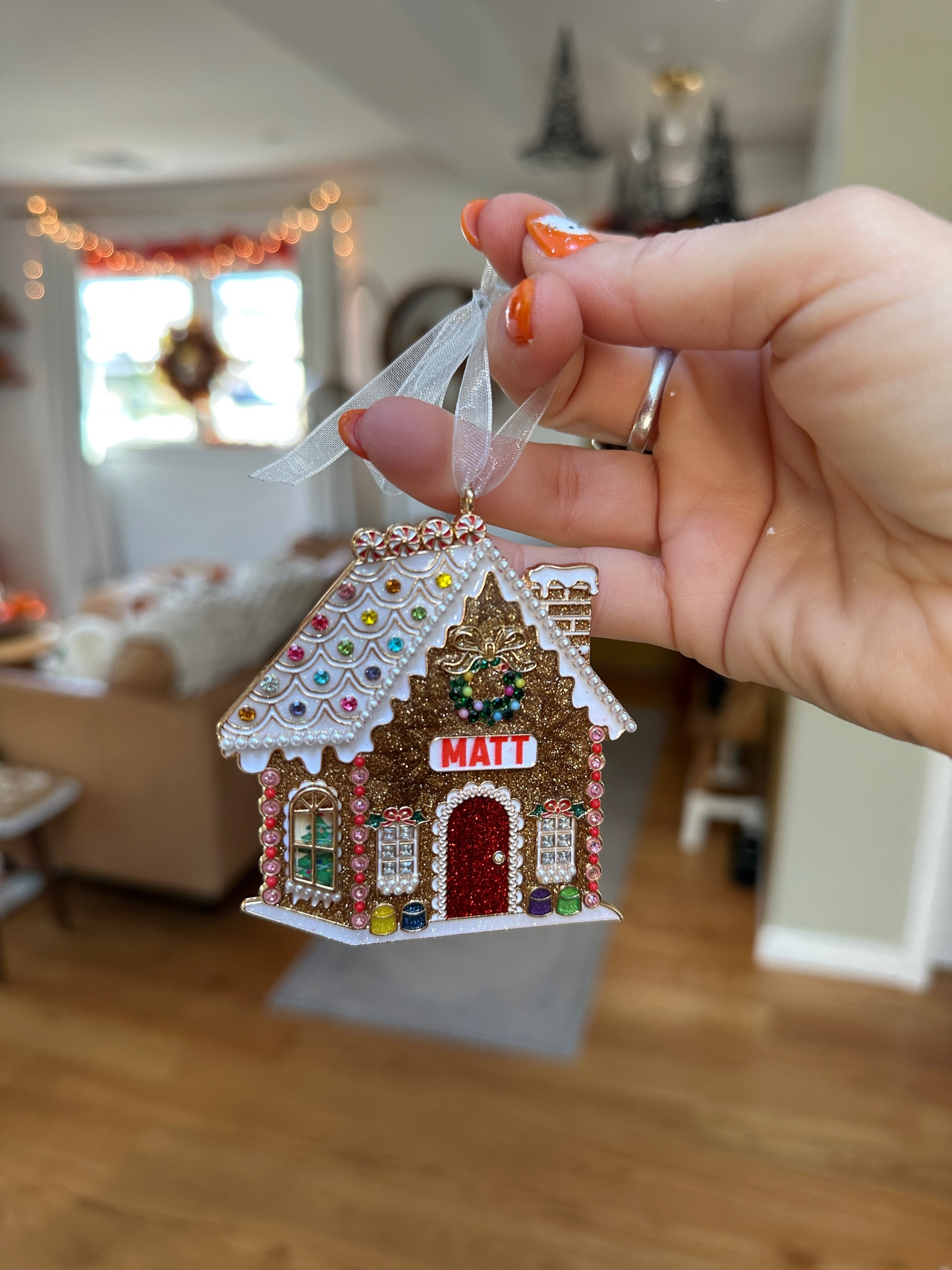 Personalized ornaments! 

#LTKHoliday #LTKSeasonal #LTKHolidaySale