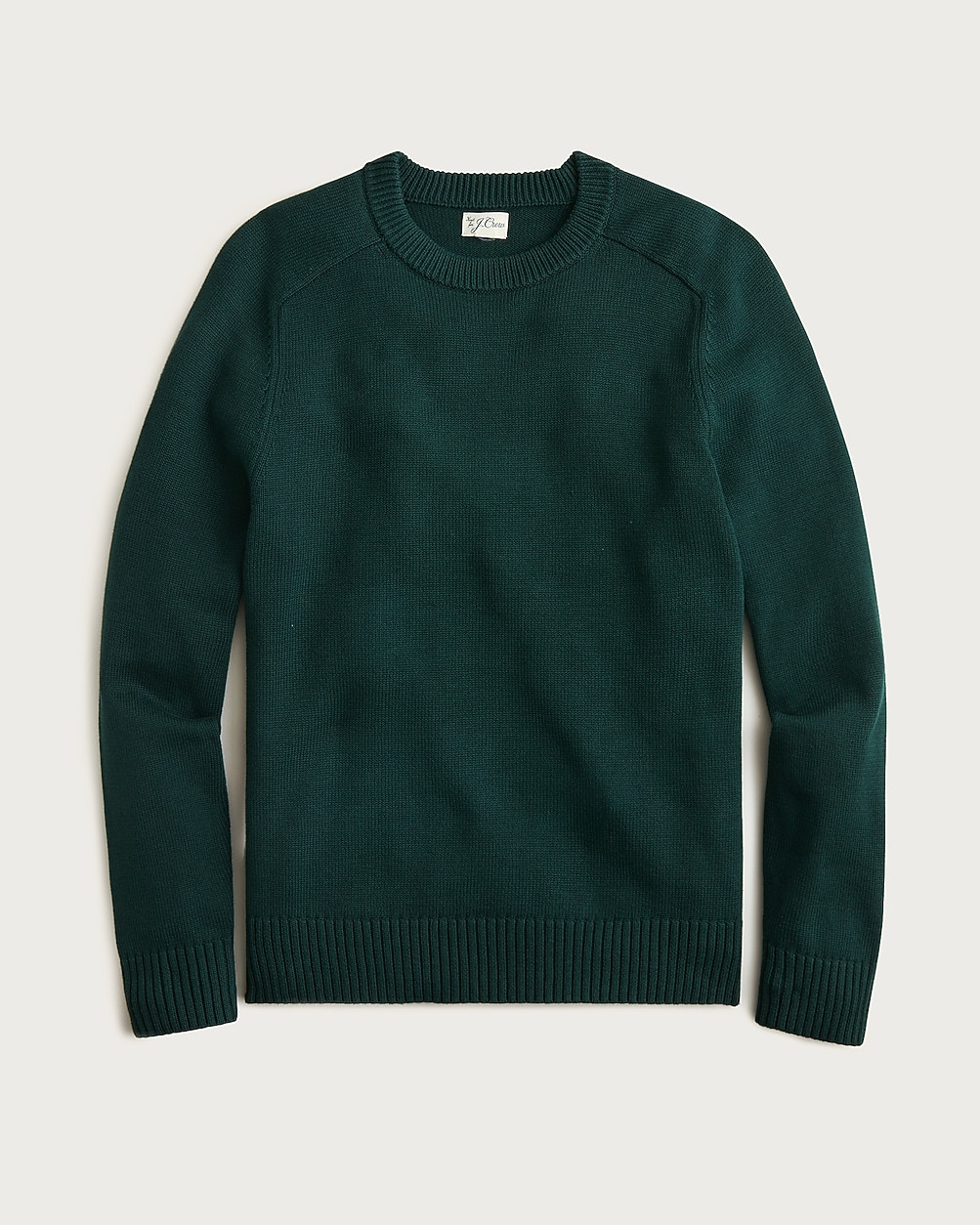 Heritage cotton crewneck sweater | J. Crew US