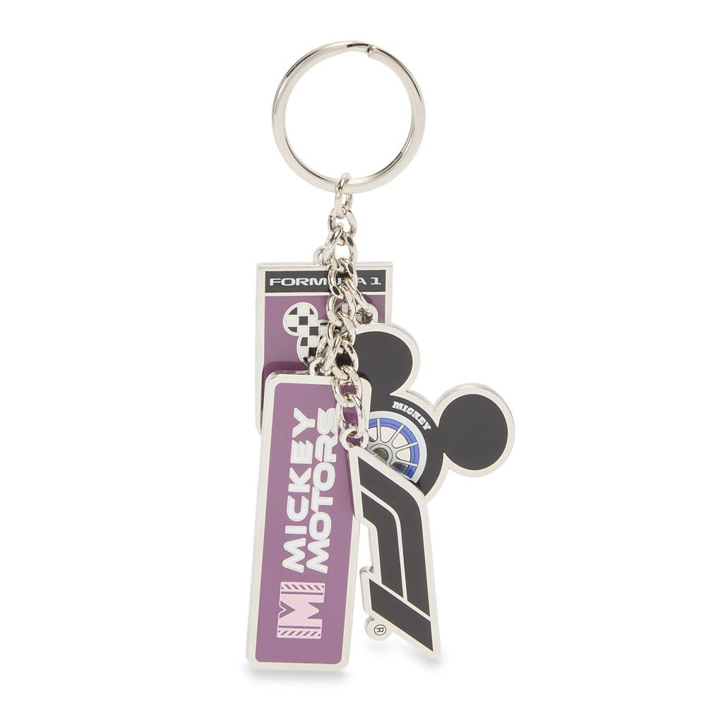 Disney x Formula 1\u00ae Velocity Mickey Mouse Keychain | Disney Store