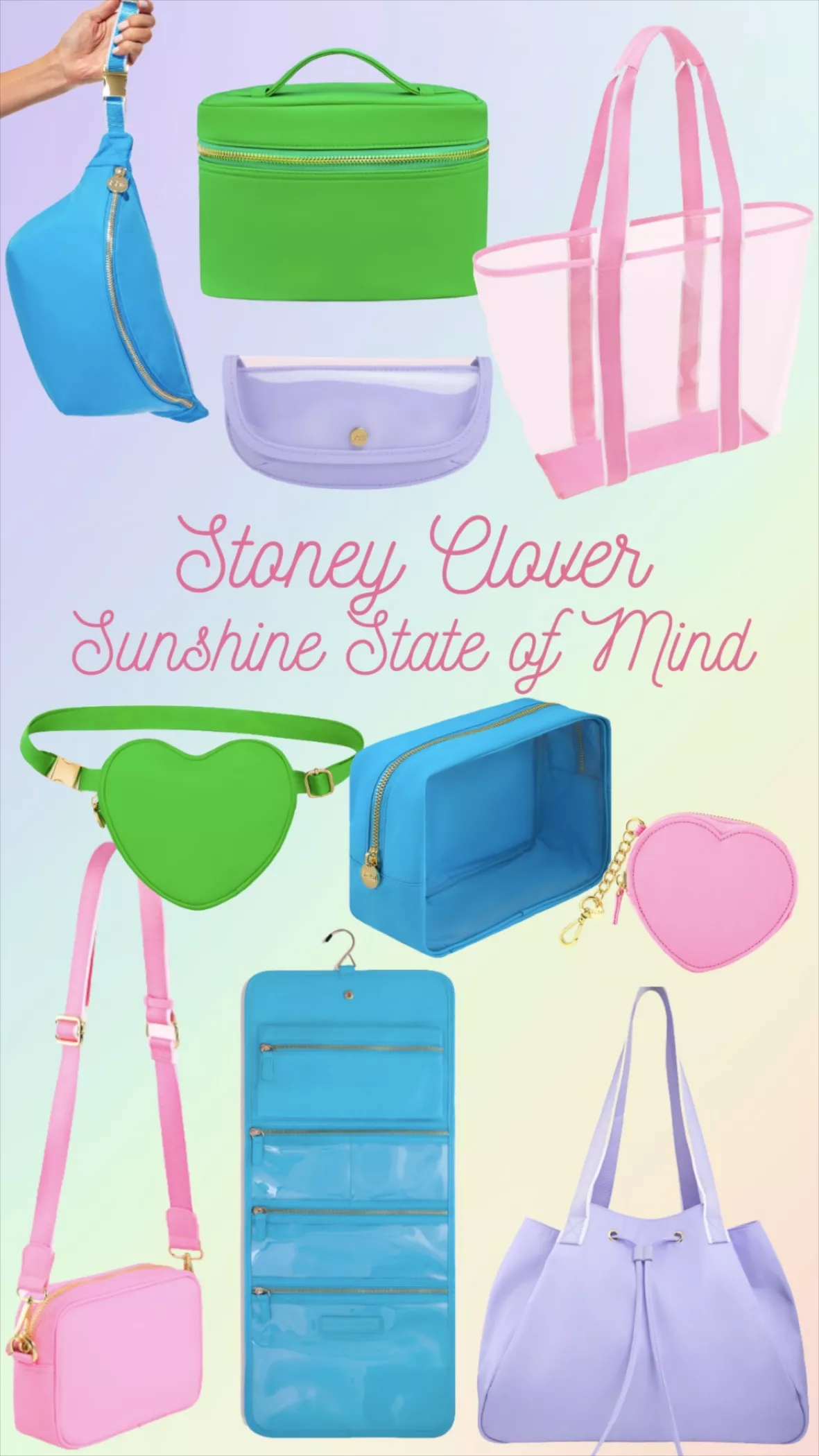 Stoney Clover Lane Pastels Collection