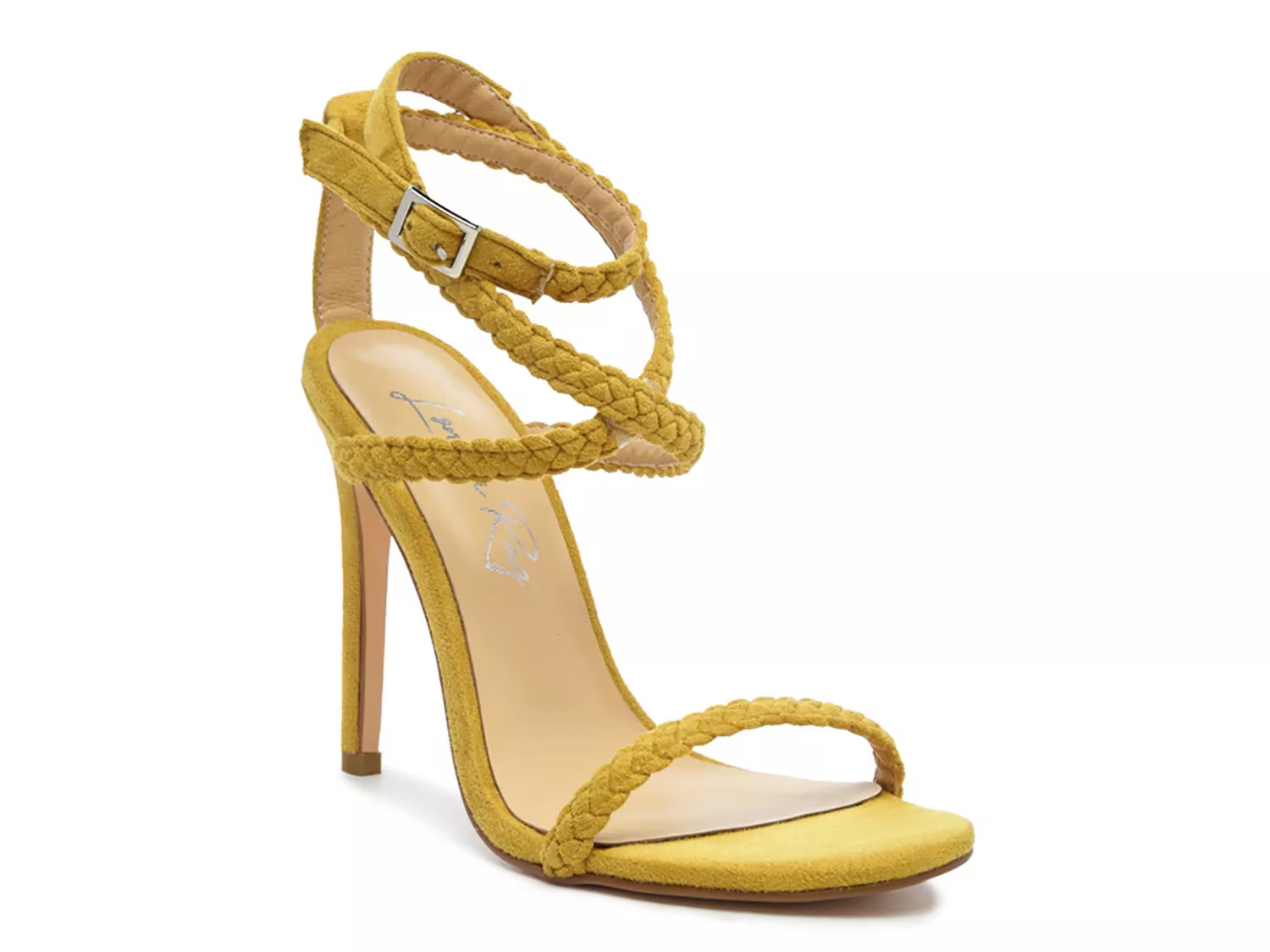 London Rag Sherri Sandal | Women's | Yellow | Size 7 | Heels | Sandals | Ankle Strap | Stiletto | DSW