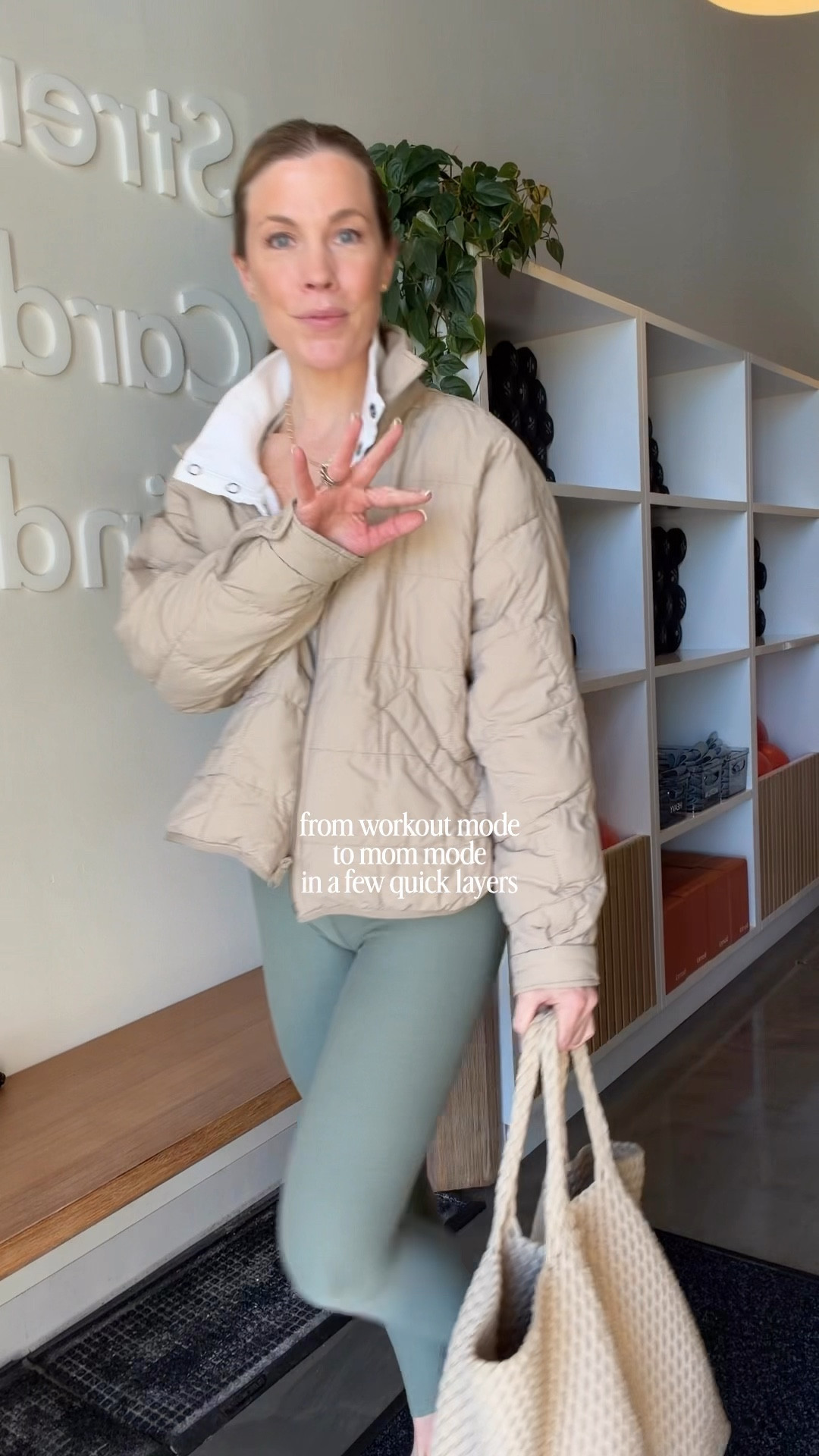 Free People Top and Jacket TTS. Quince clogs size down if between sizes. Love my NAGHEDI tote!

#momstyle #casual #layers #springjacket

#LTKootd #LTKmomlife #LTKgrwm