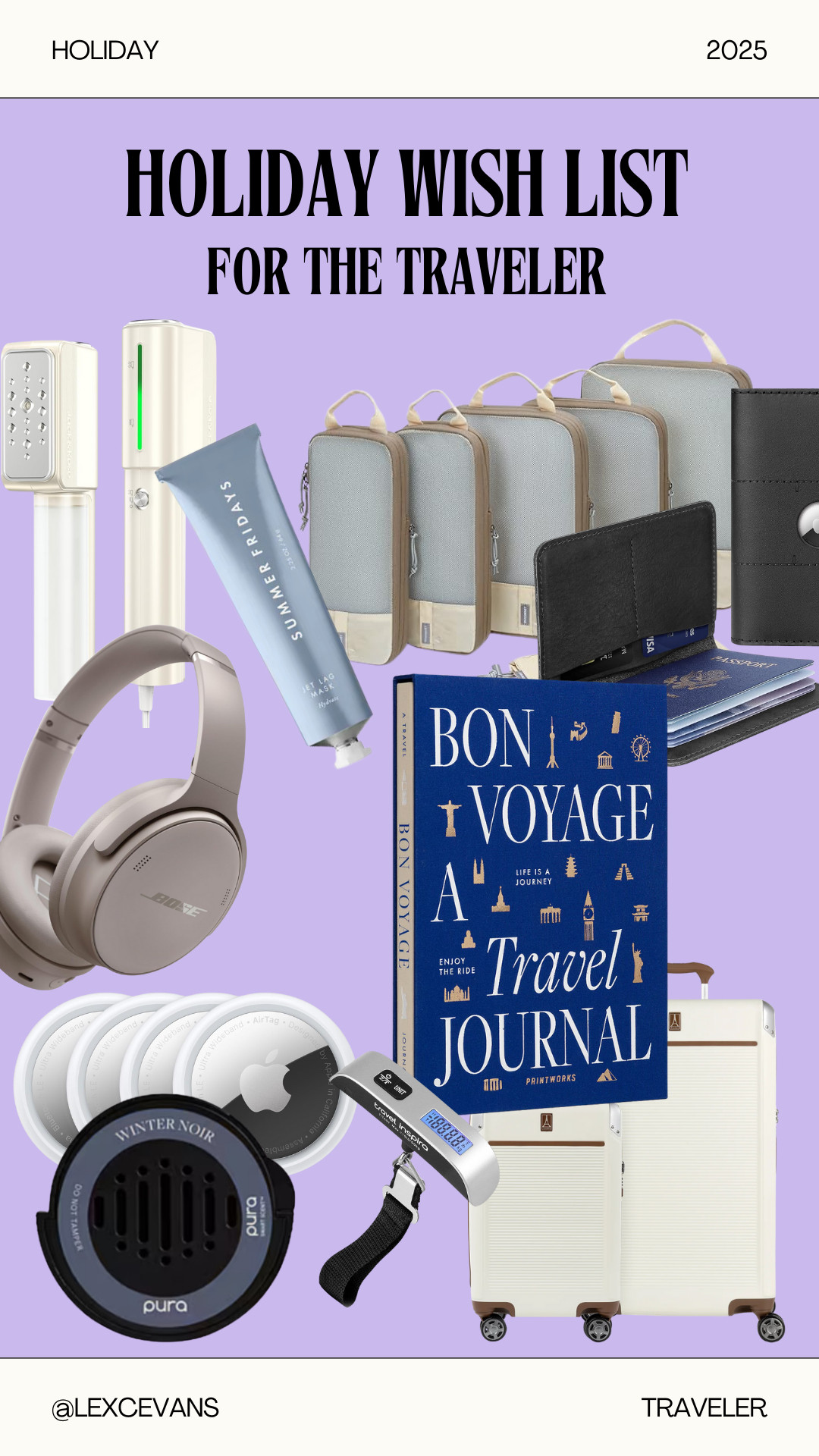 Holiday Wish List - For the Traveler 

 #LTKGiftGuide #LTKHoliday