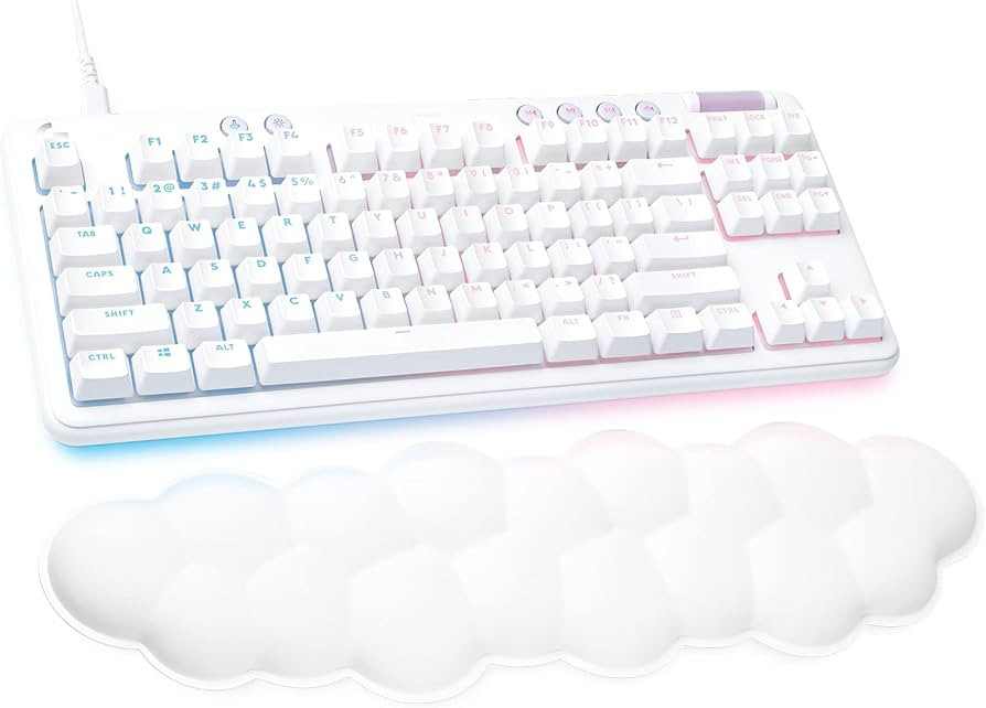 Logitech G713 Wired Mechanical Gaming Keyboard with LIGHTSYNC RGB Lighting, Clicky Switches (GX B... | Amazon (US)