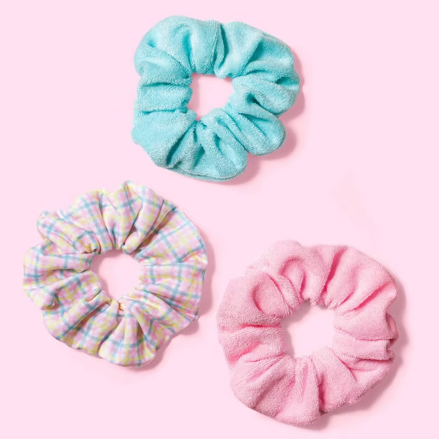 Hair Twister Set 3pc - Stoney Clover Lane x Target Pink/Rainbow/Blue | Target