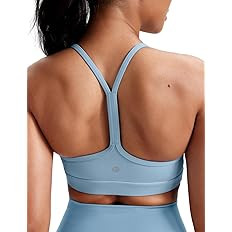 HeyNuts to Freest Womens Y Back Sports Bra, Spaghetti Strap Racerback Low Impact Workout Yoga Top... | Amazon (US)