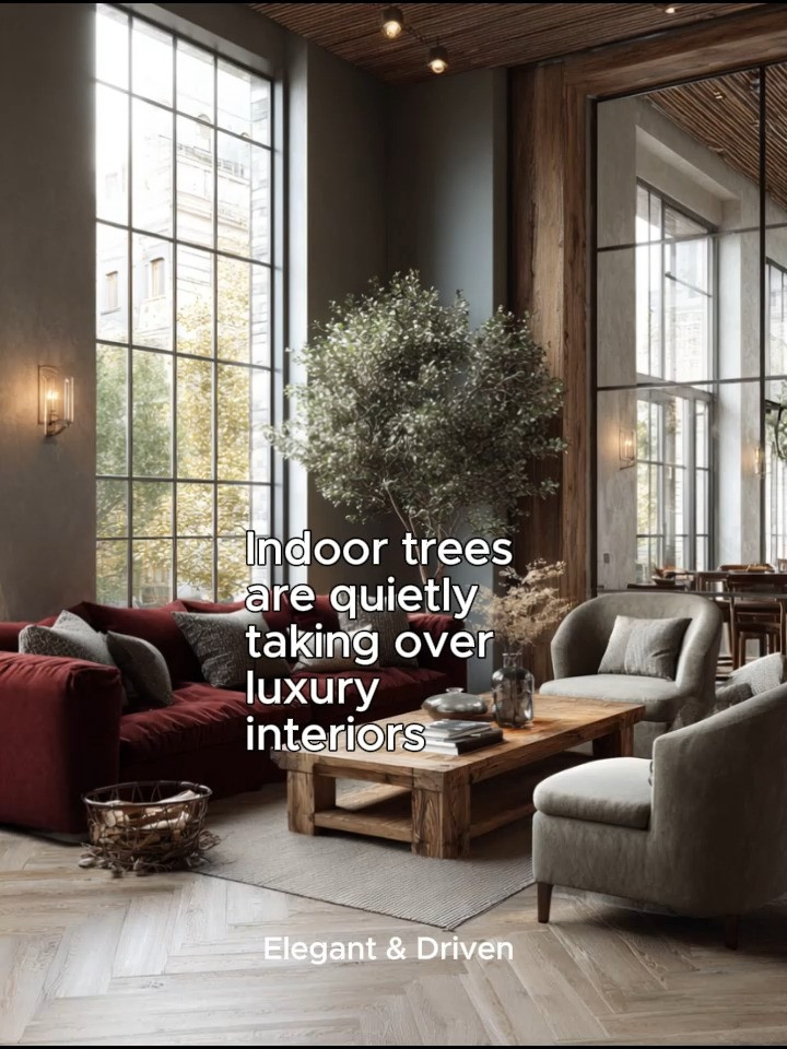 Would you place an indoor tree in your home?

Indoor trees instantly make a space feel calmer, softer, and more alive. They bring warmth, movement, texture, and natural energy into a room in a way very few decor pieces can.

That is one of the reasons oversized indoor trees are becoming such a major part of modern luxury interiors.

Beautiful homes are shifting toward spaces that feel:
peaceful,
organic,
grounded,
and emotionally comforting.

And honestly, something living inside a home changes the atmosphere immediately.

Whether it is:
an olive tree,
a fiddle leaf fig,
a tall airy branch arrangement,
or a beautifully styled decorative tree…

they all create presence.

Some people love the realism and energy of natural trees.
Others love the simplicity and sculptural beauty of decorative ones.

And honestly?
Both can look absolutely stunning when styled intentionally.

The goal is not perfection.
It is creating a home that feels warm, elevated, and alive.

Would you place an indoor tree in your home?

And which do you prefer:
natural or decorative?

Live with elegance. Lead with drive. 

 #InteriorDesign #HomeDecor #IndoorTrees #LuxuryInteriors #ModernHome #ElegantHome #InteriorStyling #QuietLuxury #HomeInspiration #OrganicModern #PlantStyling #LivingRoomDecor #WellnessHome #LuxuryLifestyle #ElegantAndDriven #LTKHome