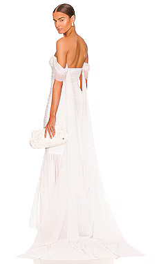 Walter Fishtail Gown
                    
                    Norma Kamali | Revolve Clothing (Global)