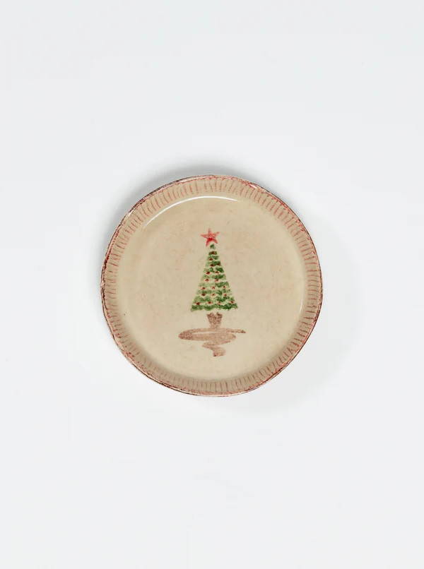 Holiday Dessert Plate (Set of 4) | Zafferano