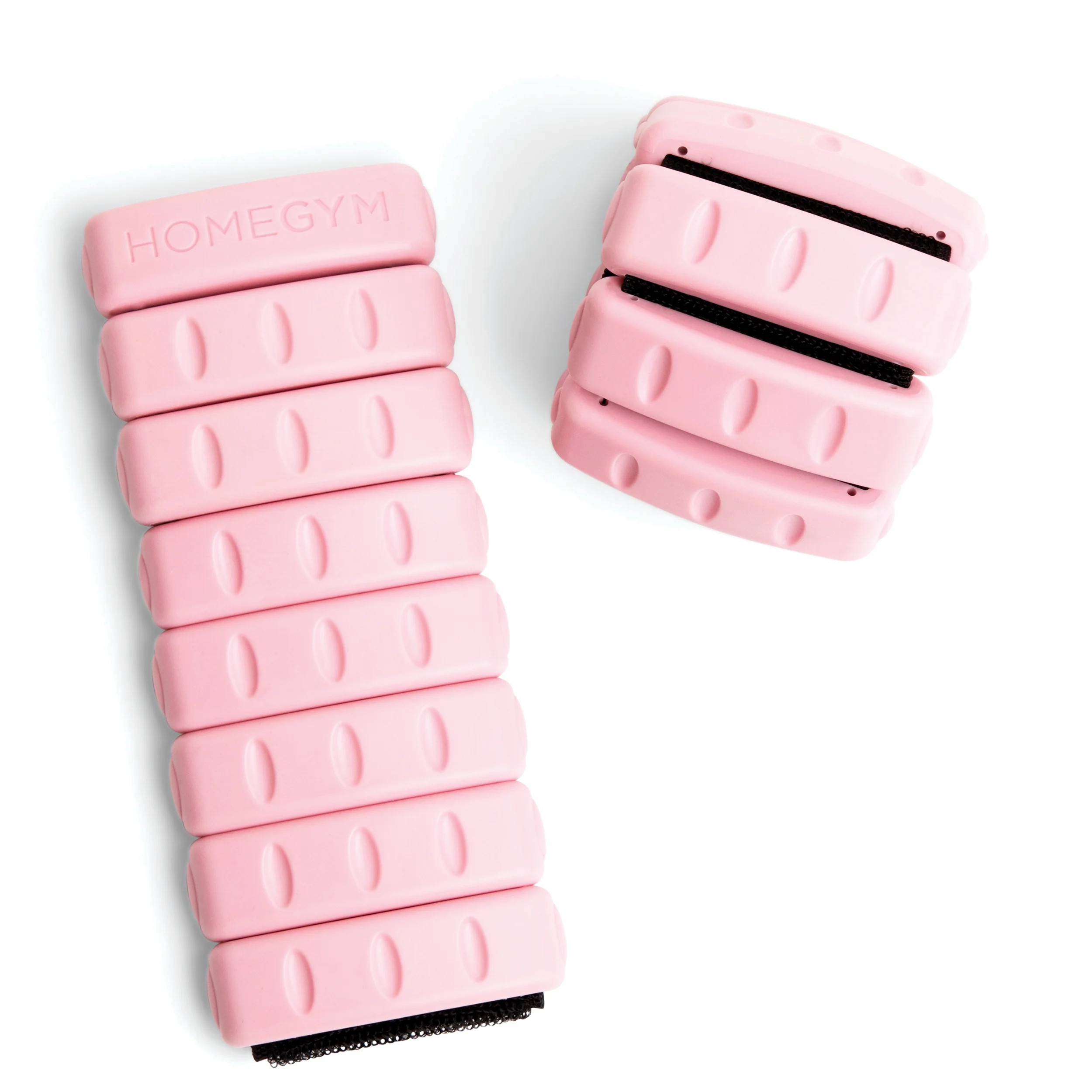 HomeGym Adjustable Wrist, Ankle Weights, 2lb Pair, Pink - Walmart.com | Walmart (US)