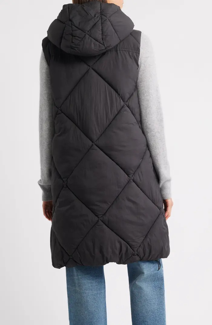 Quilted Hooded Puffer Vest | Nordstrom