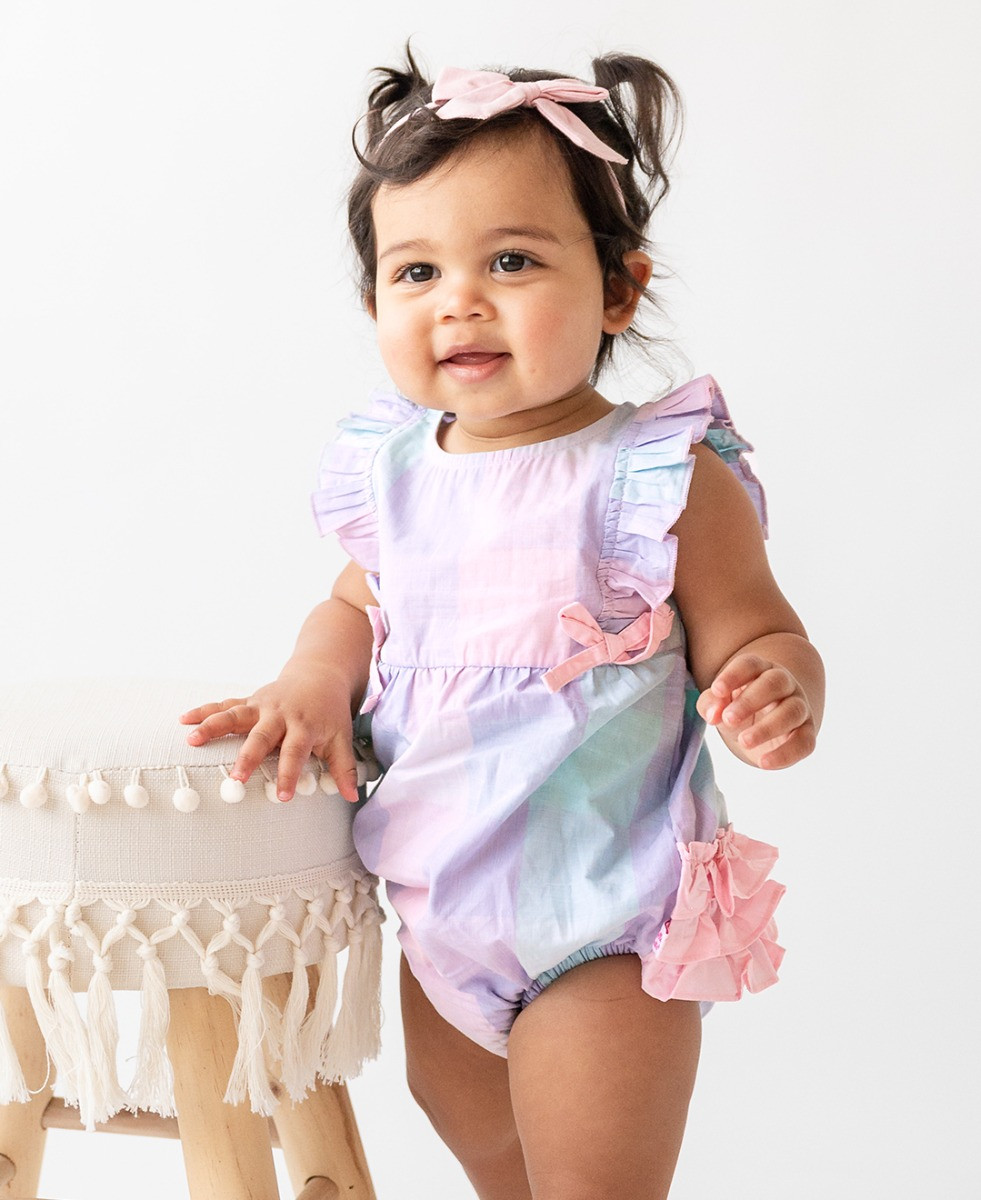 Classic Ruffle Romper | RuffleButts / RuggedButts