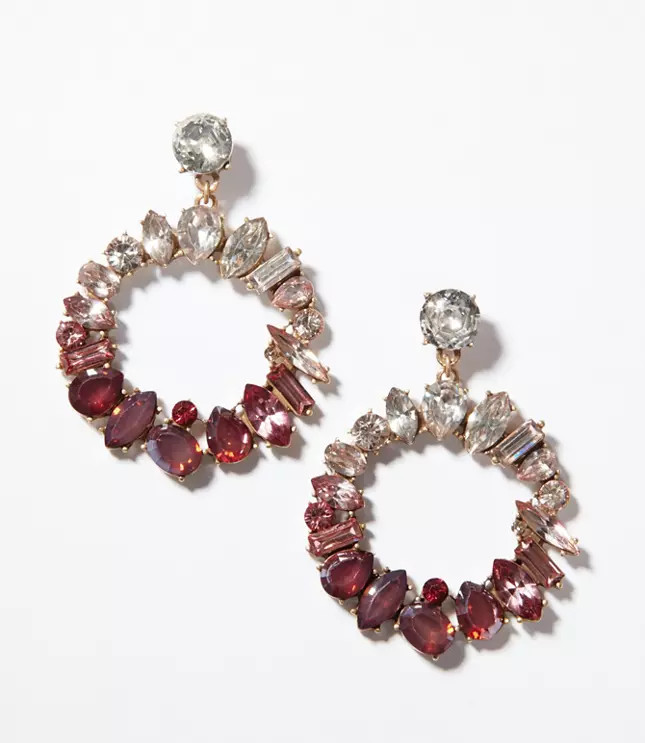 Wreath Drop Earrings | LOFT