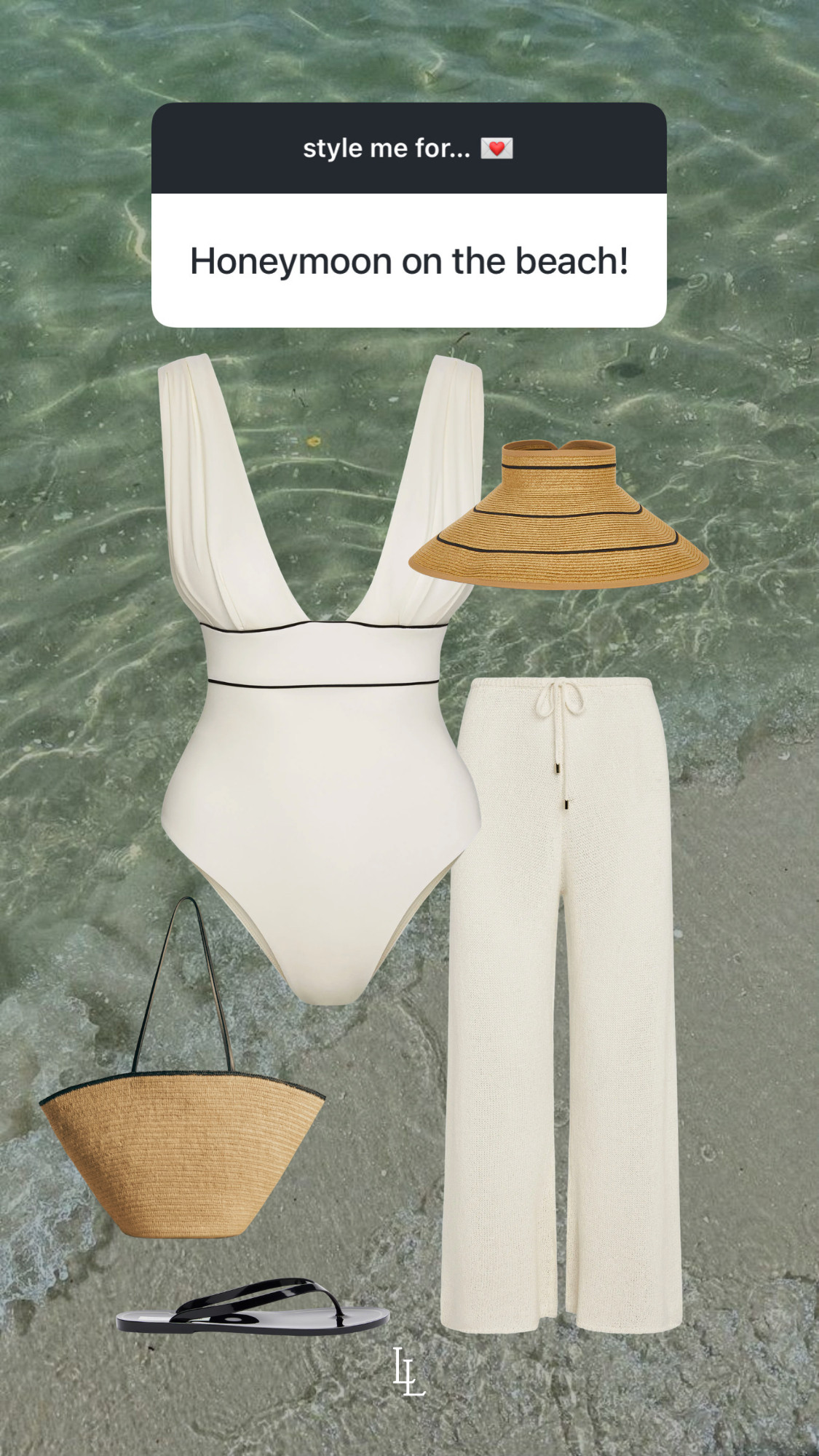 style inspo for honeymoon on the beach!  

 #LTKSwim #LTKTravel #LTKWedding