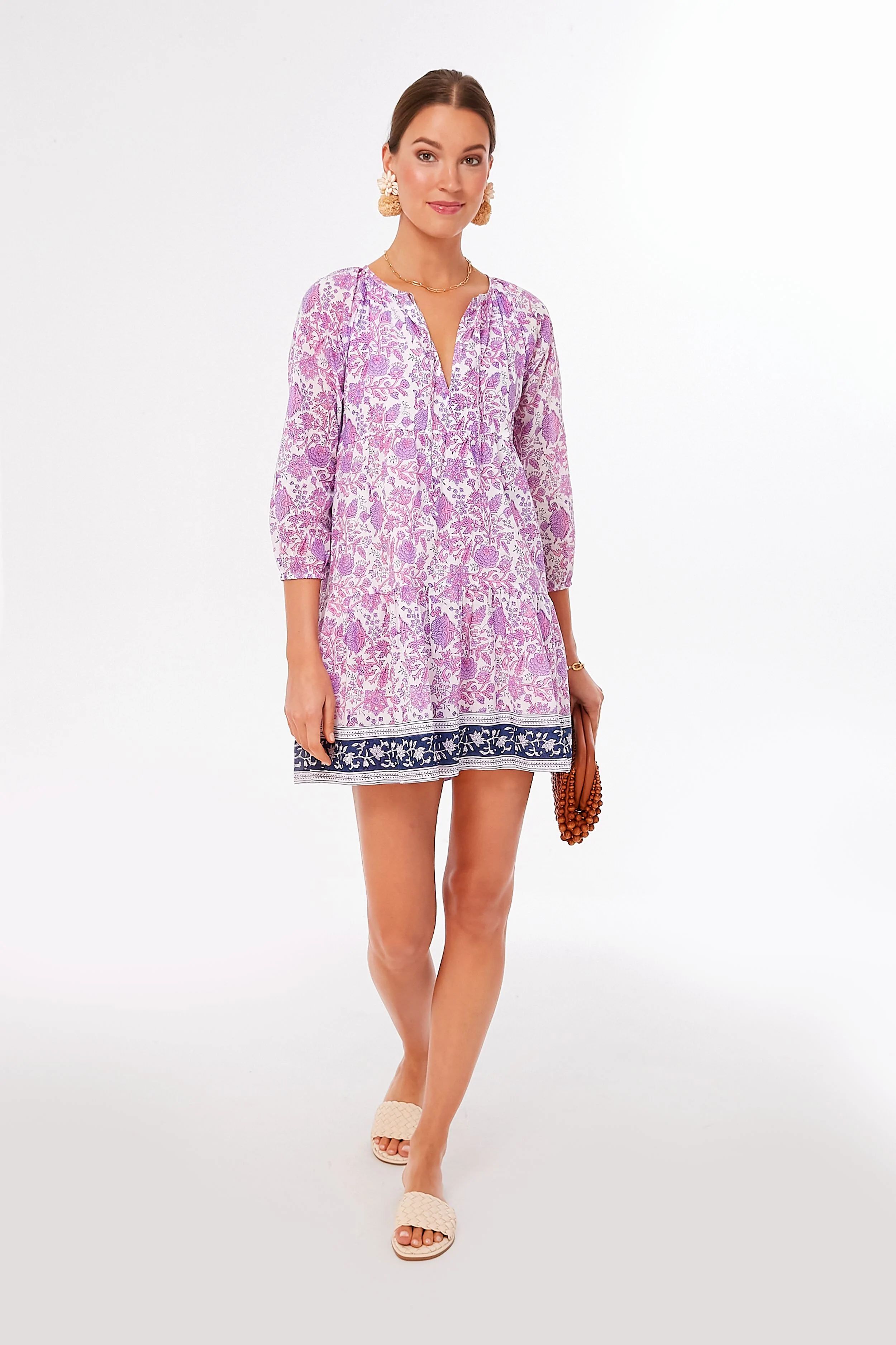 Exclusive Violet and Eva Pink Padra Dali Dress | Tuckernuck (US)