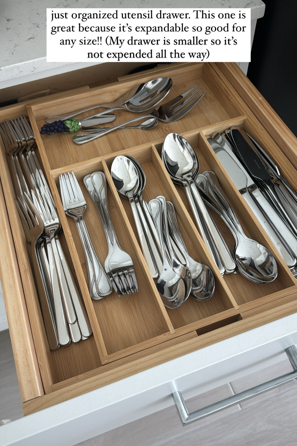 Love how organized this utensil drawer is

#LTKHome