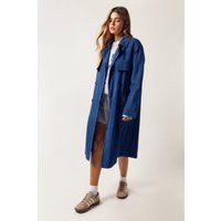 Denim Trench Coat | Debenhams UK