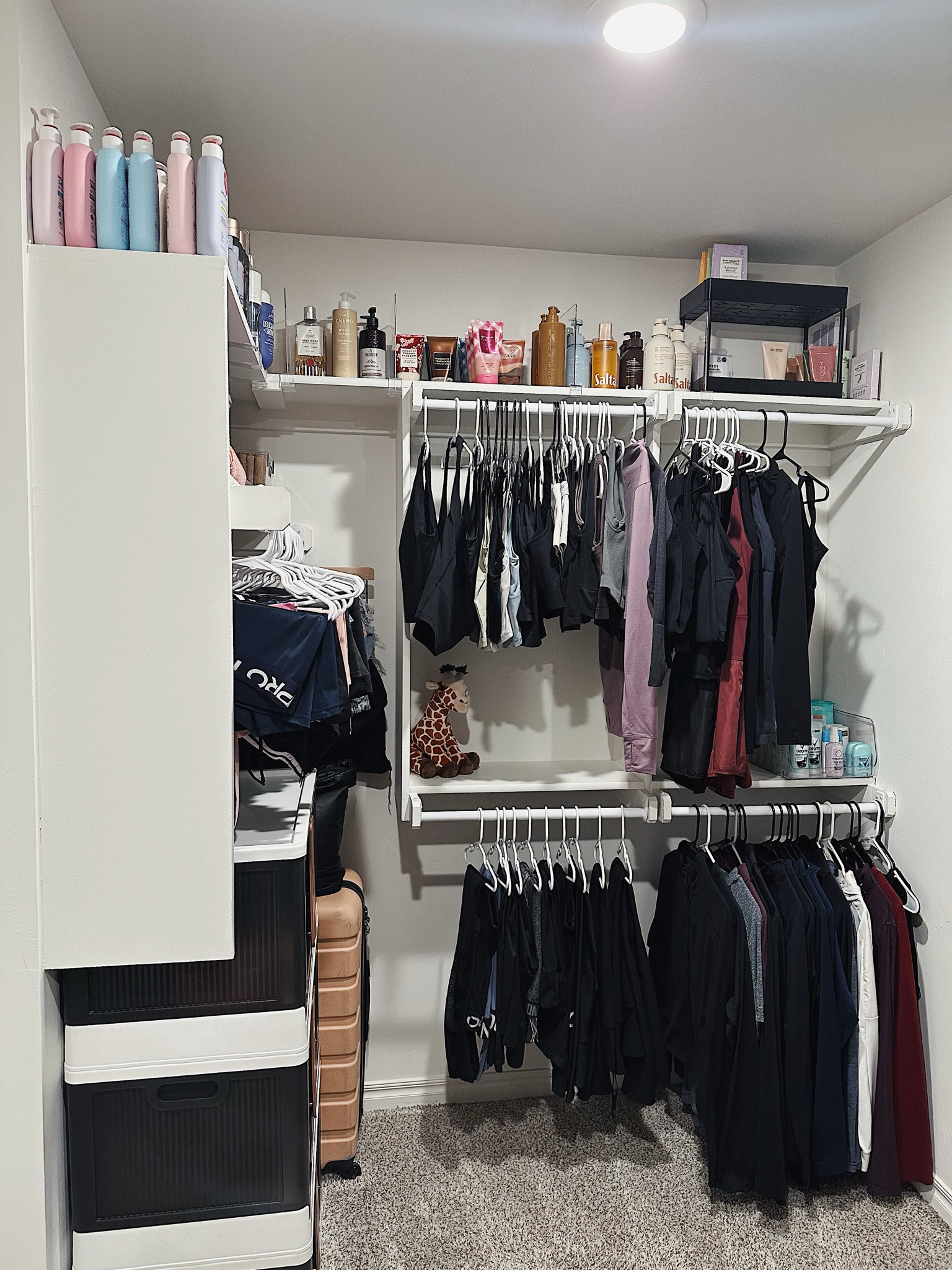 closet organization 

#LTKHome #LTKdayinmylife #LTKTravel