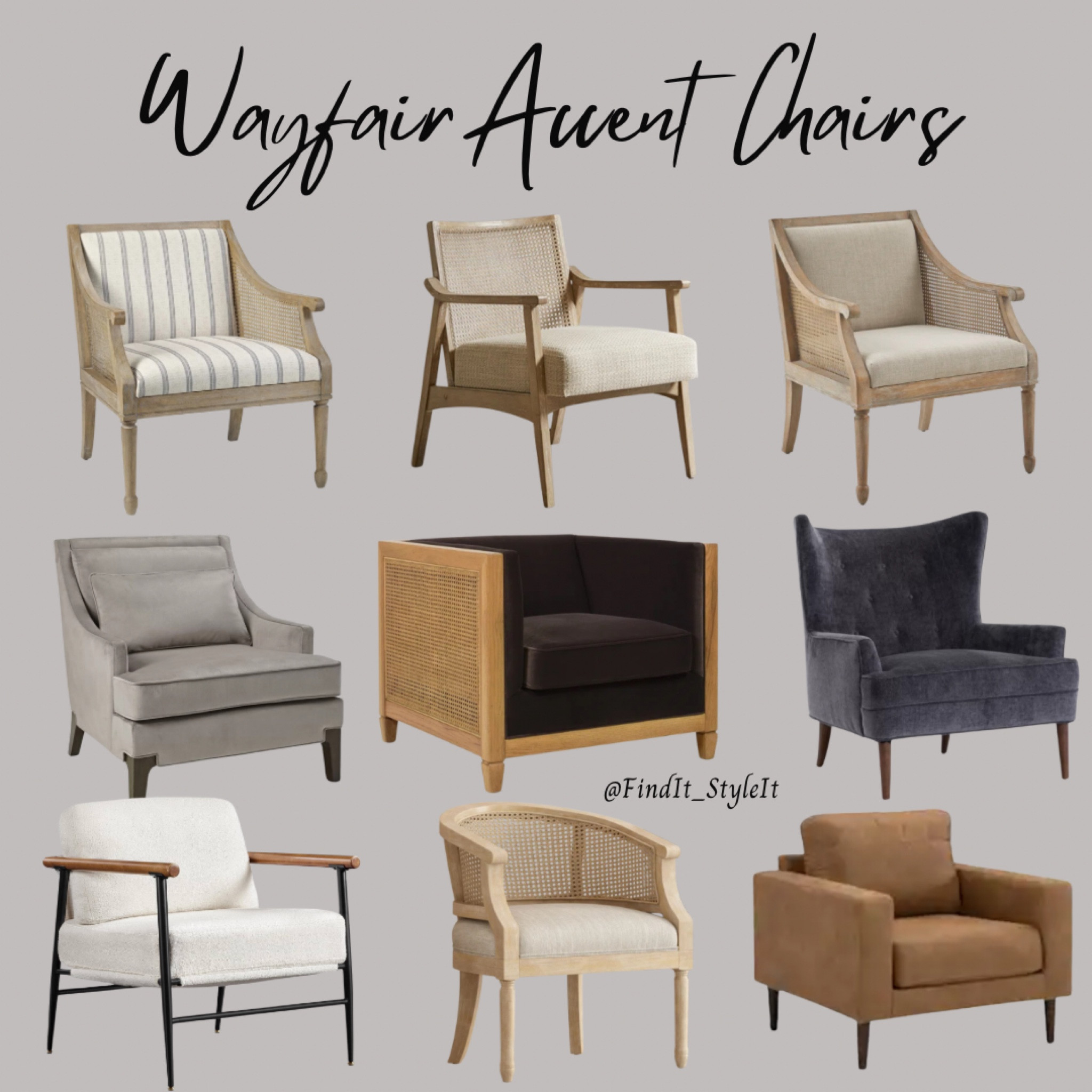 Accent chairs 

#LTKhome #LTKfamily #LTKsalealert