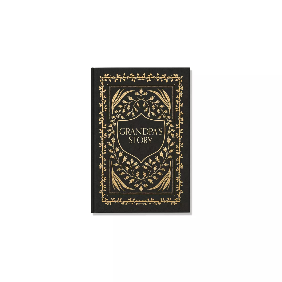 Grandpa's Story - (Grandparents Keepsake Memory Journal) by Korie Herold (Hardcover) | Target