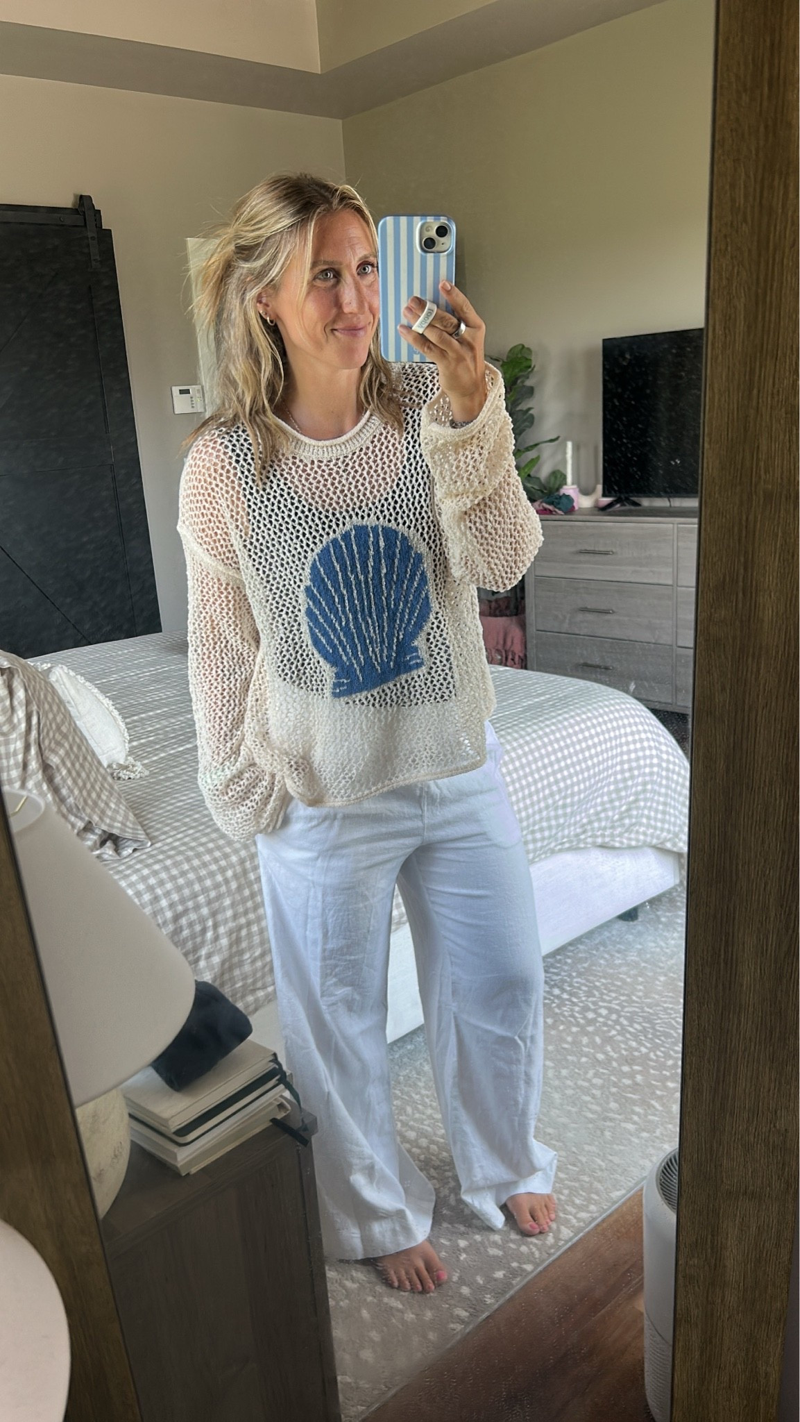 Target pieces coming with me to the lake! @Target sweater runs SUPER small - I’m in an XL & feel like I could go up even more. Pants are a size small.

#LTKSaleAlert #LTKootd #LTKgrwm