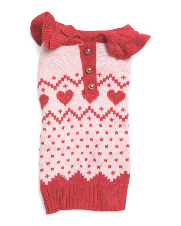 Fair Isle Pet Sweater | TJ Maxx