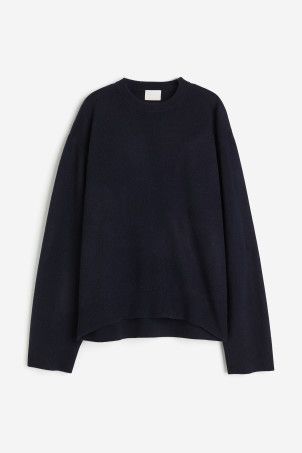 Oversized jumper | H&M (UK, MY, IN, SG, PH, TW, HK)