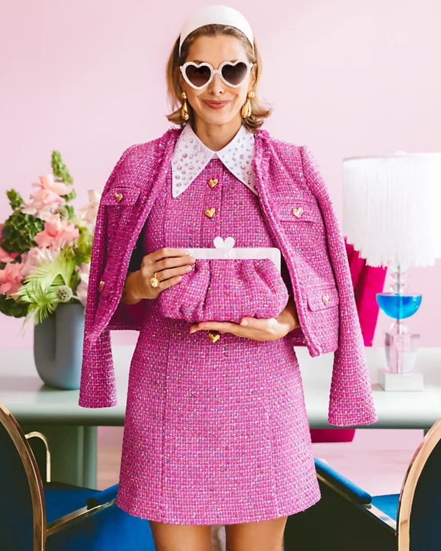 Kavita Boucle Jacket | Lilly Pulitzer