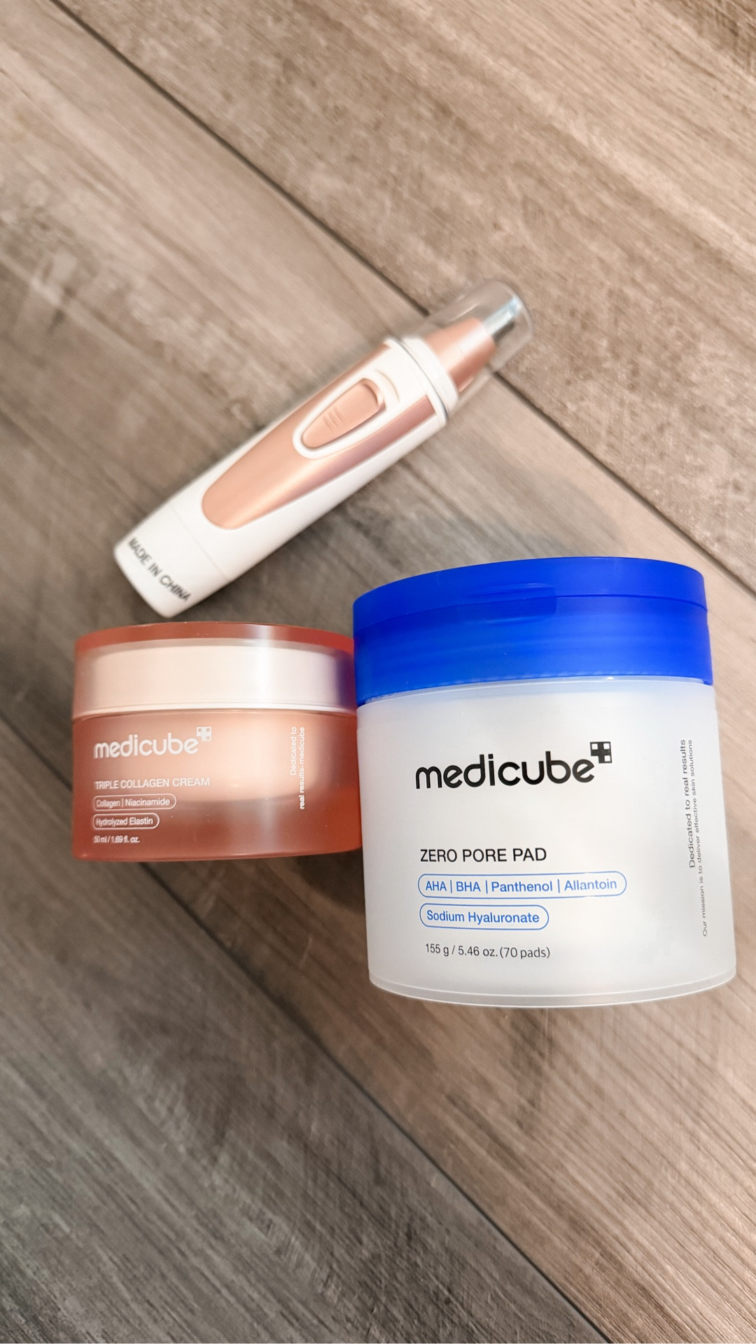 what i bought from the amazon big spring sale!

medicube zero pore pads, medicube collagen moisturizer, nose trimmer, beauty products, beauty faves, amazon sale, amazon finds

#LTKmorningroutine #LTKSaleAlert #LTKBeauty