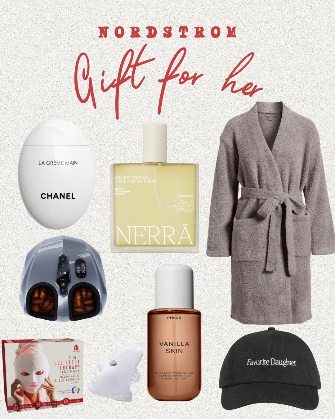 Nordstrom gift guide for her 🎁🎅🏻

Nordstrom, gift, gift guide, gift for her, Christmas, holidays, Christmas gift, 

#LTKGiftGuide #LTKHoliday