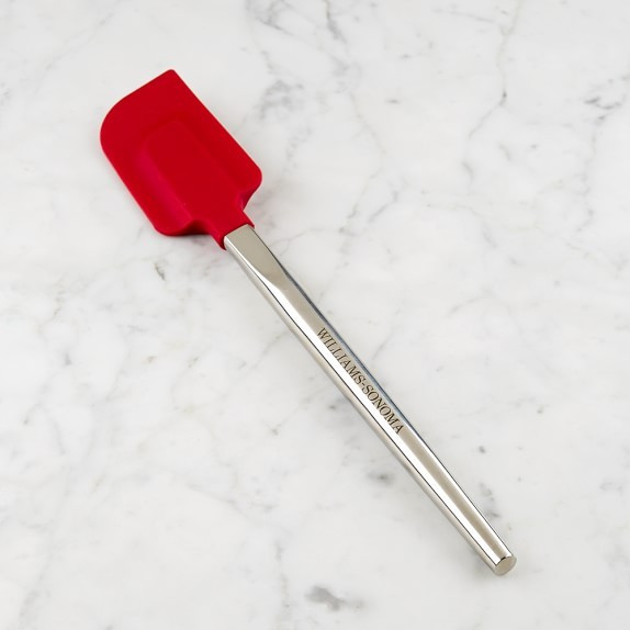 Williams Sonoma Silicone Spatula with Stainless-Steel Handle | Williams-Sonoma