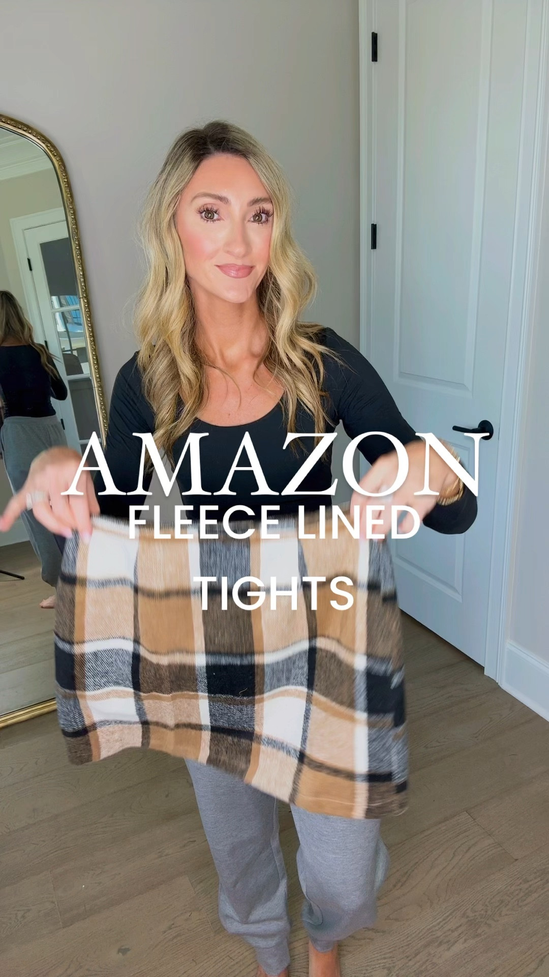 These viral Amazon fleece lined tights are 100% worth the hype! I cannot get over how good they are!

#LTKSeasonal #LTKVideo #LTKstyletip