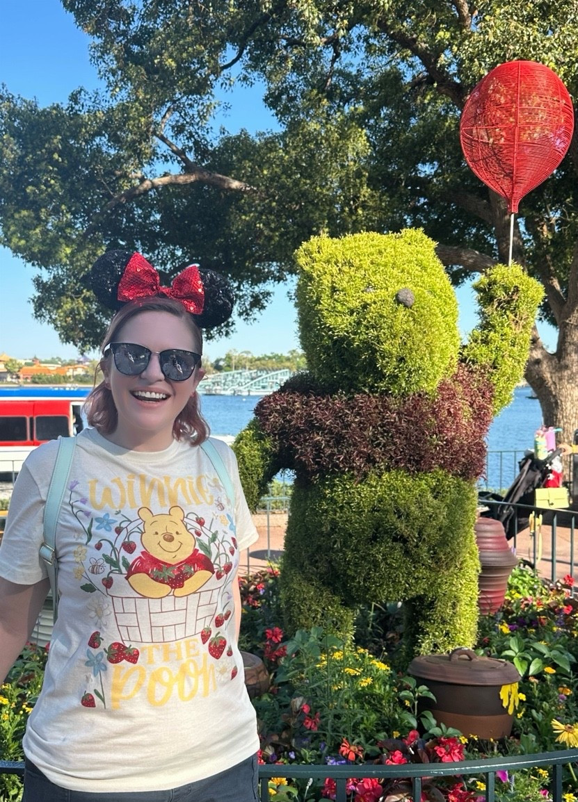 “You are braver than you believe…” & dressed cute while doing it ✨🍯☀️🧸🍓

Spring outfit inspo straight from the Hundred Acre Wood 🍯💐

Linked for you💛 This look = comfy, cute, & park-day ready🌺🌸🌼

#ltkstyle #ltkoutfit #disneystyle #waltdisneyworldstyle #themeparkoutfit #springoutfits #cozystyle #casualcute #orlandostyle #springvibes #epcot #flowerandgardenfestival #disneyparks 

#LTKFestival

#LTKdayinmylife #LTKTravel