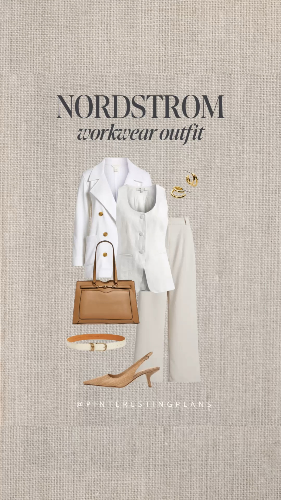 Work outfit. Tonal outfit. Workwear outfit. Nordstrom finds. Office outfit. 

#LTKWorkwear #LTKStyleTip #LTKOver40