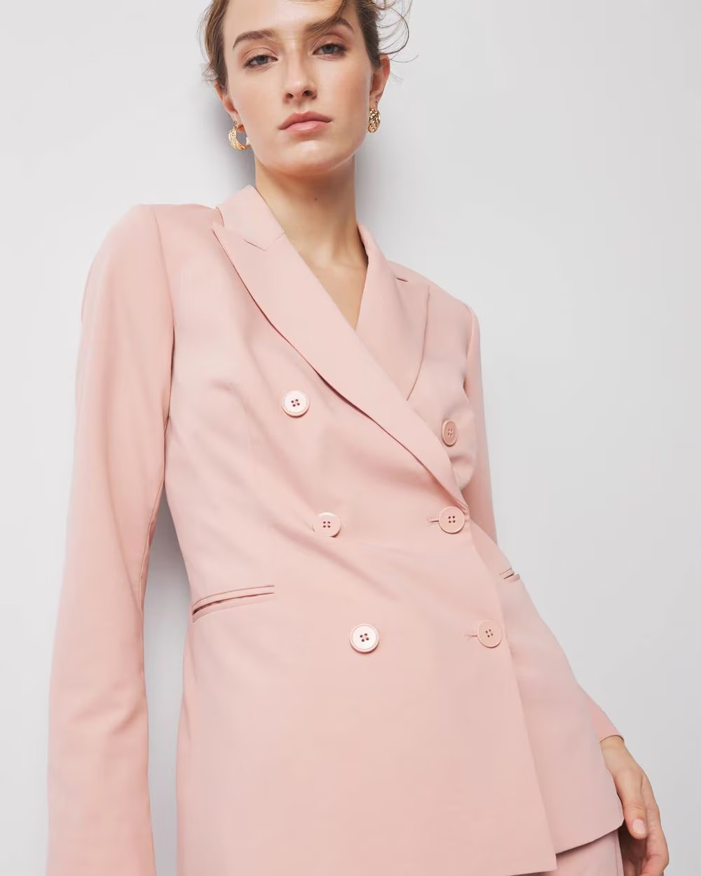 Double-Breasted Blazer | White House Black Market