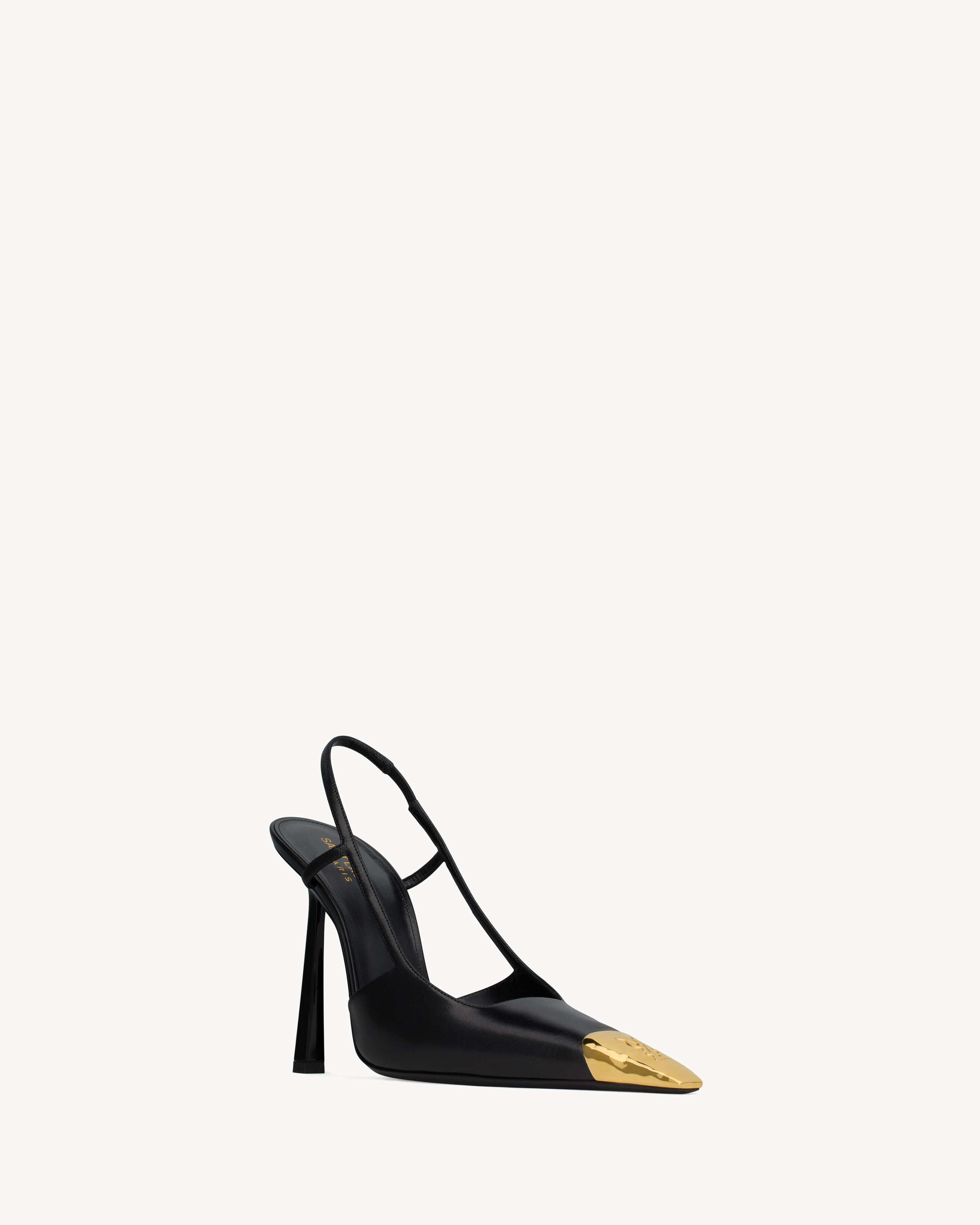 JEANNE Slingback-Pumps aus Glattleder | Saint Laurent Inc. (Global)