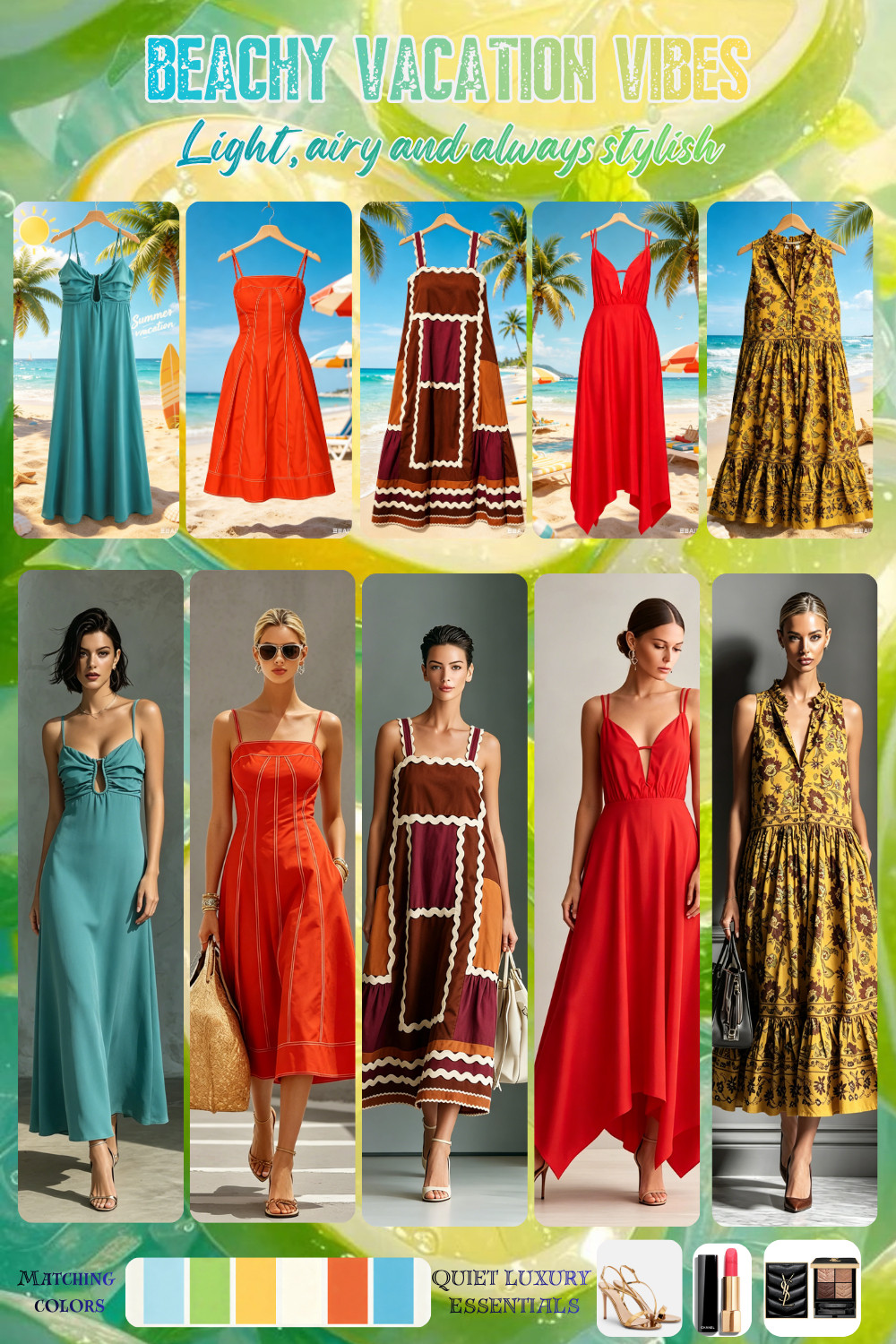 Chic Vacation Date Night Looks For Tropical Getaway#VacationStyle #DateNightOOTD #ResortOutfit 

 #LTKMothersDay #LTKootd #LTKSeasonal
