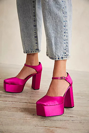 Edie Closed Toe Platforms | Free People (Global - UK&FR Excluded)