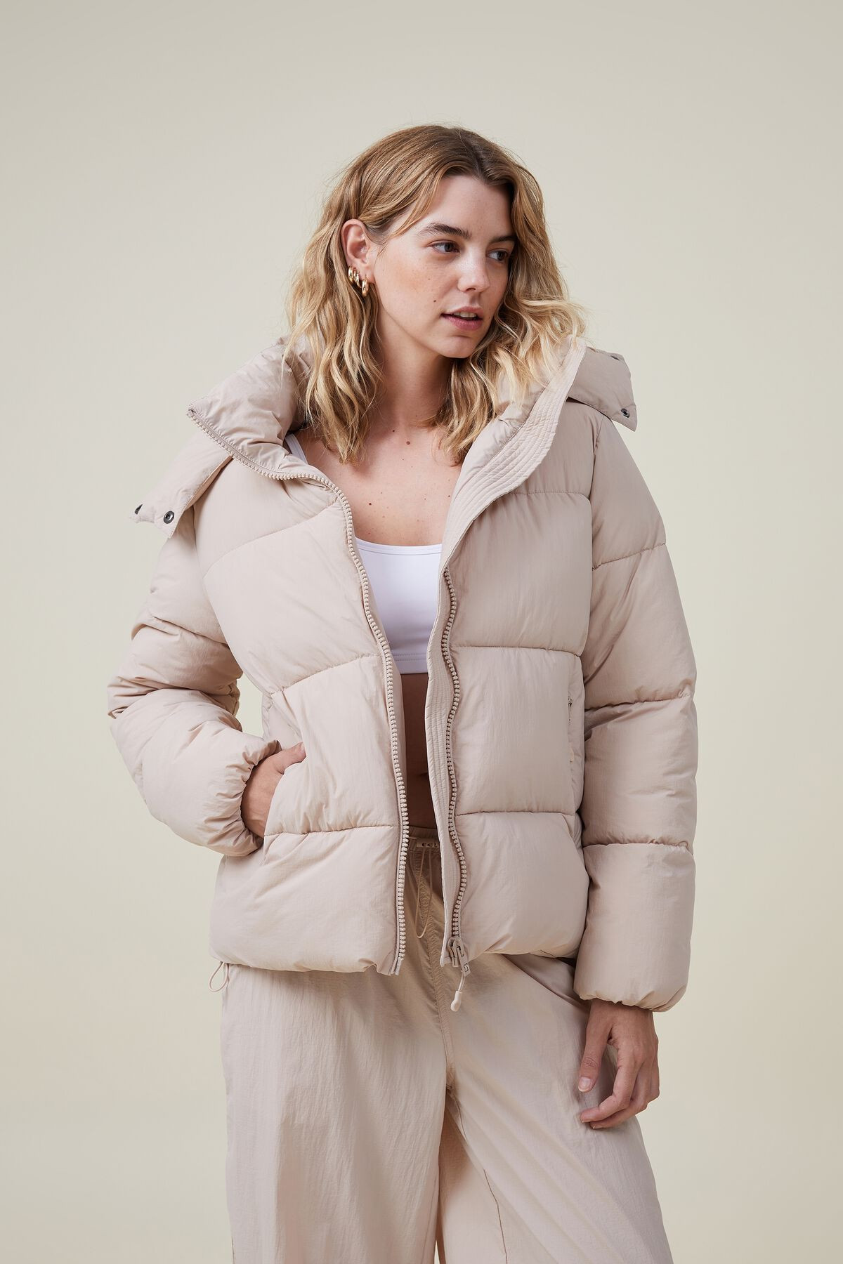 The Recycled Mother Puffer Jacket 3.0 | Cotton On (ANZ)