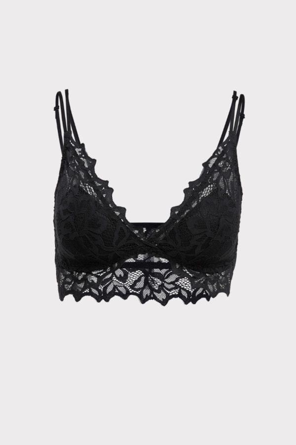 Strappy Padded Reese Bralette | Evereve