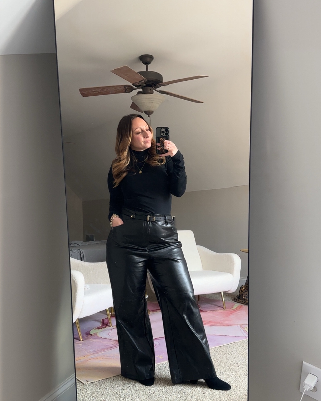 All black outfit 

#LTKMidsize #LTKootd #LTKSeasonal